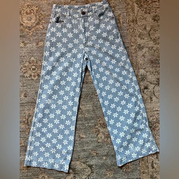 Billabong x Wrangler Perfect Pair 70s Style Jeans Beach Pants - Picture 4 of 15